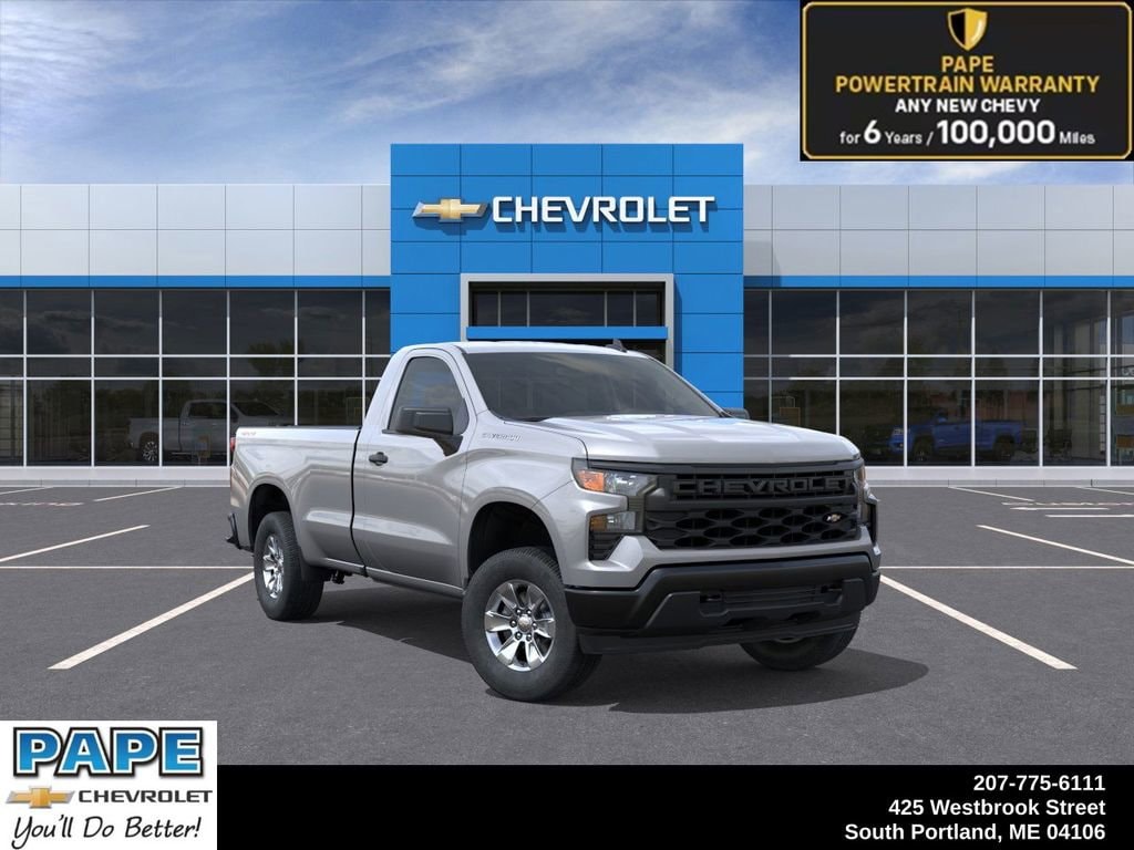 New 2026 Chevrolet Silverado 1500 WT Truck
