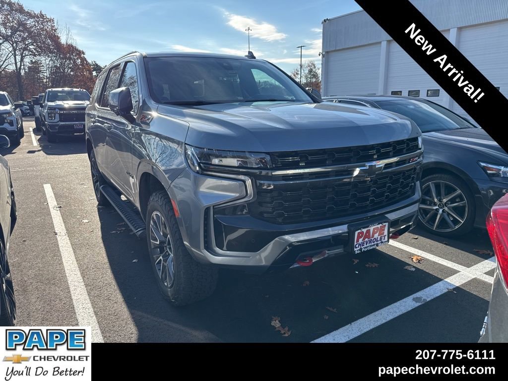 2022 Chevrolet Tahoe Z71's photo