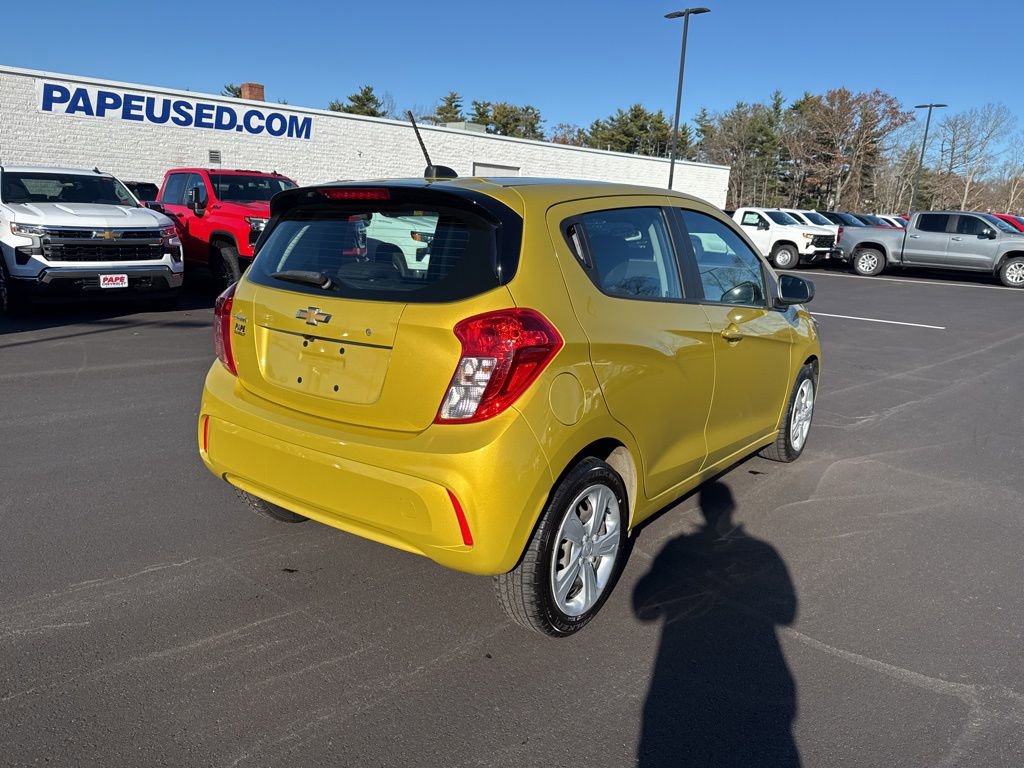 2022 Chevrolet Spark LS photo 3
