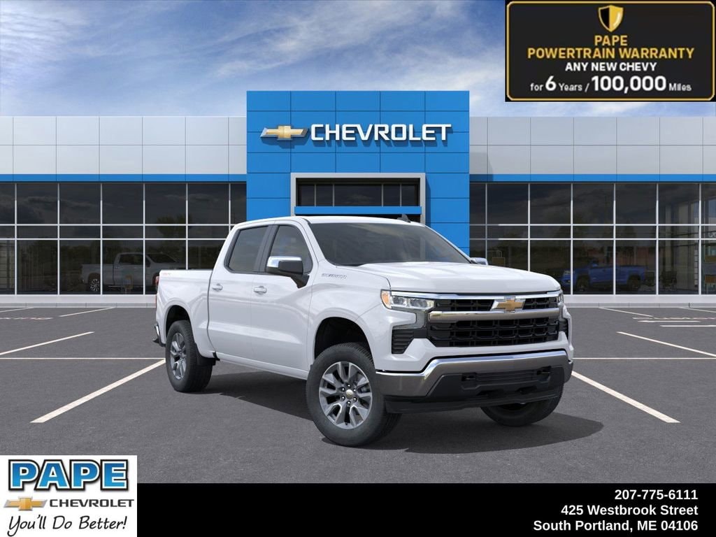 2026 Chevrolet Silverado 1500 LT's photo