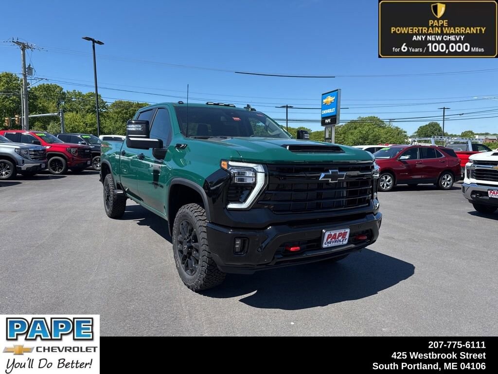 New 2026 Chevrolet Silverado 2500 HD LT Truck