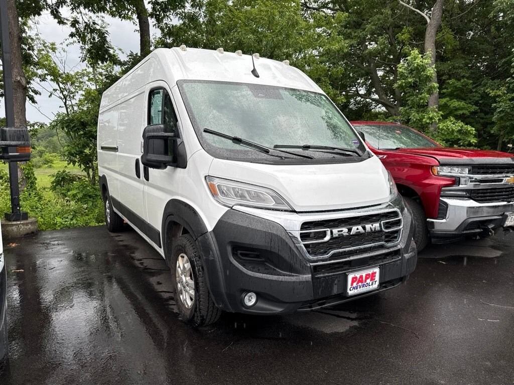 Used 2024 Ram Promaster Cargo Van SLT