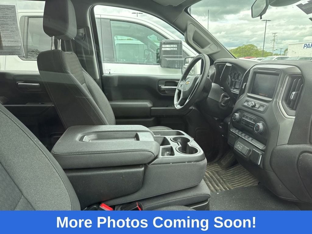 Used 2024 Chevrolet Silverado 1500 Custom with VIN 1GCPDBEK0RZ175382 for sale in Portland, ME
