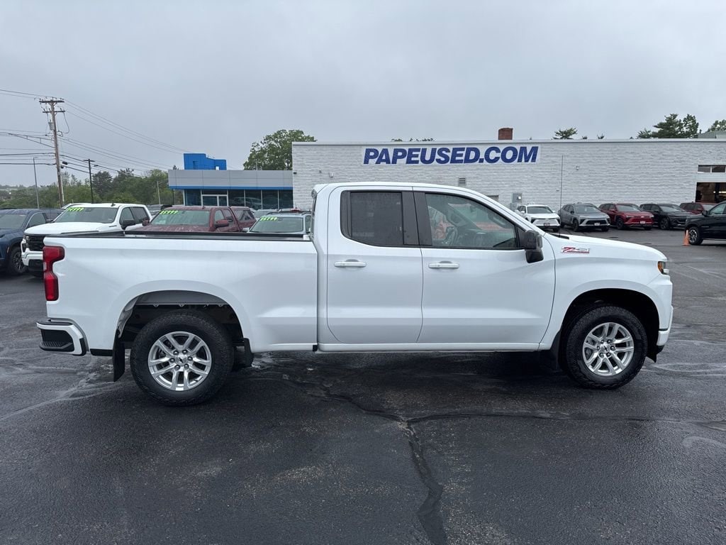 Used 2019 Chevrolet Silverado 1500 RST with VIN 1GCRYEEDXKZ175878 for sale in Portland, ME