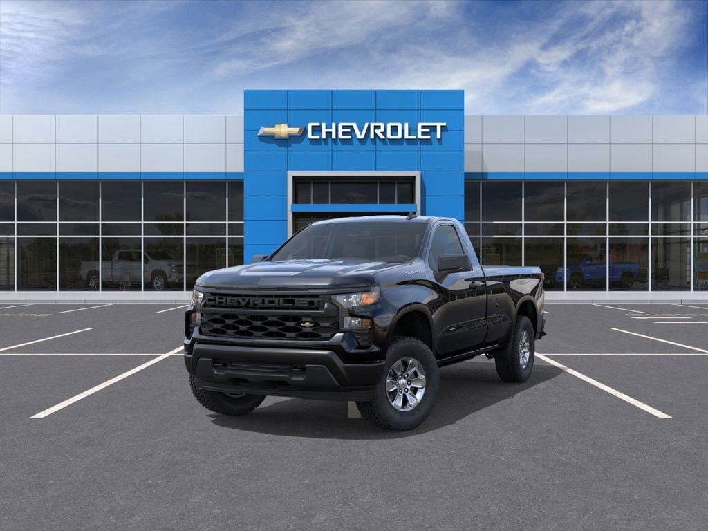 2026 Chevrolet Silverado 1500 Work Truck - Photo 8