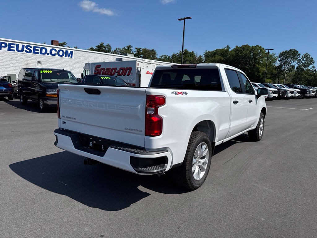 2026 Chevrolet Silverado 1500 Custom - Photo 4