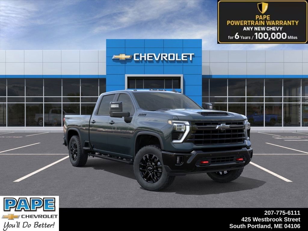 2026 Chevrolet Silverado 2500HD LT's photo