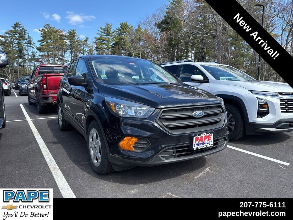 2018 Ford Escape S