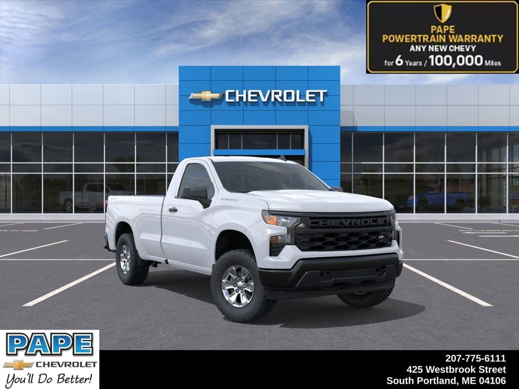 2026 Chevrolet Silverado 1500 Work Truck's photo