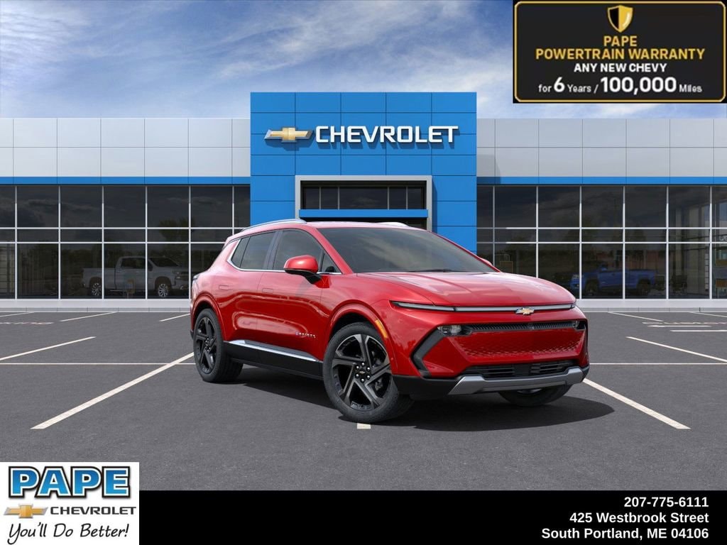 2025 Chevrolet Equinox EV SUV 