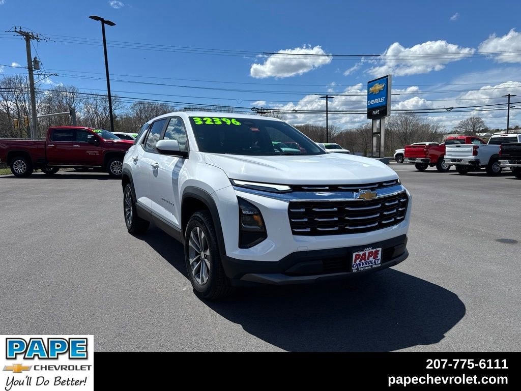 Used 2026 Chevrolet Equinox LT SUV