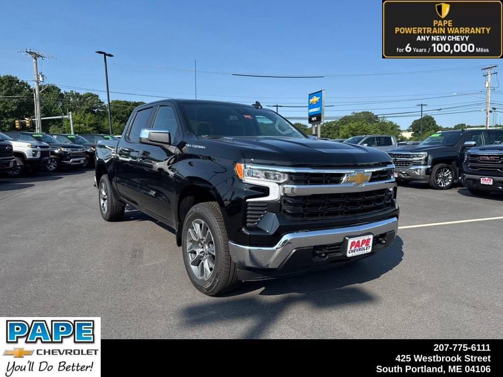 New 2026 Chevrolet Silverado 1500 LT (2FL) Truck