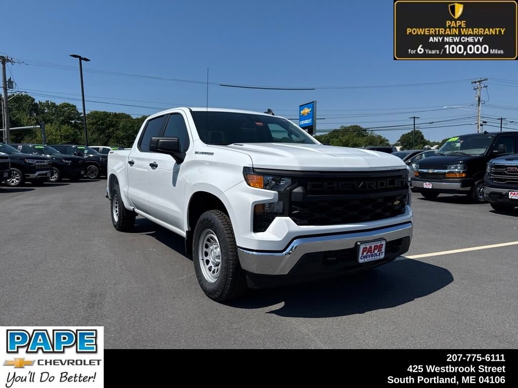 New 2026 Chevrolet Silverado 1500 WT Truck