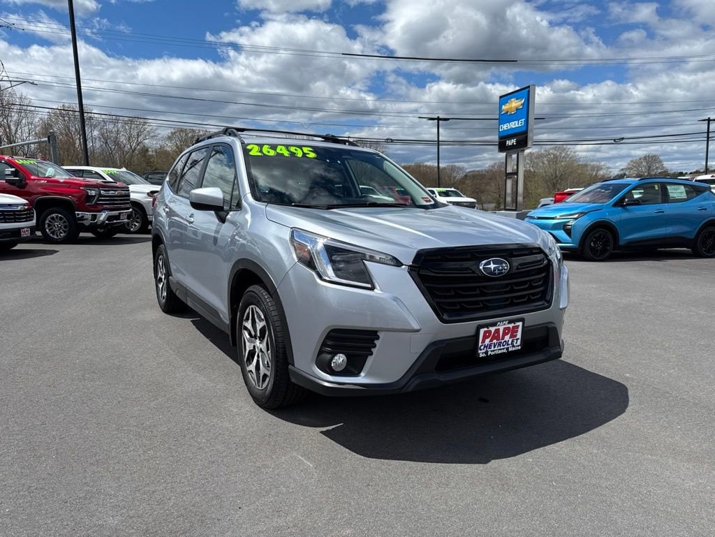 Used 2022 Subaru Forester Premium