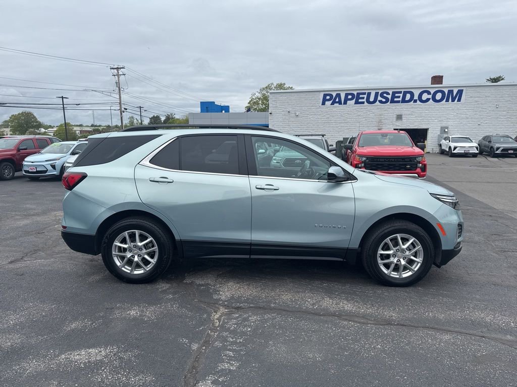 Used 2022 Chevrolet Equinox LT with VIN 2GNAXUEV9N6141313 for sale in Portland, ME