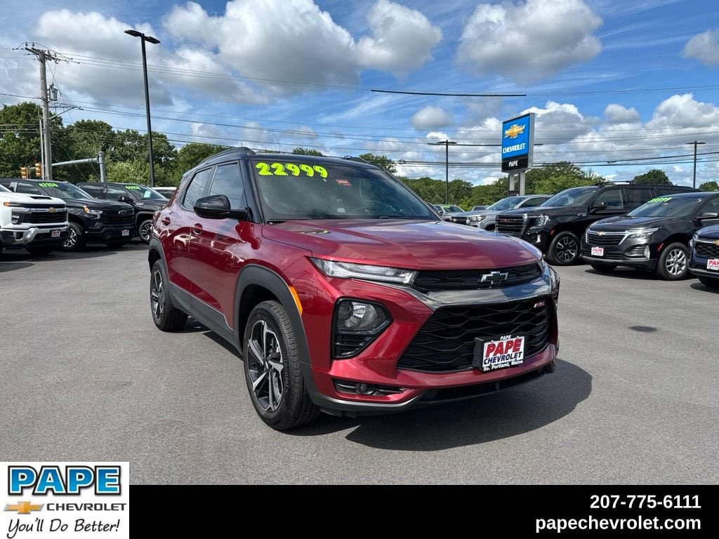 2023 Chevrolet TrailBlazer