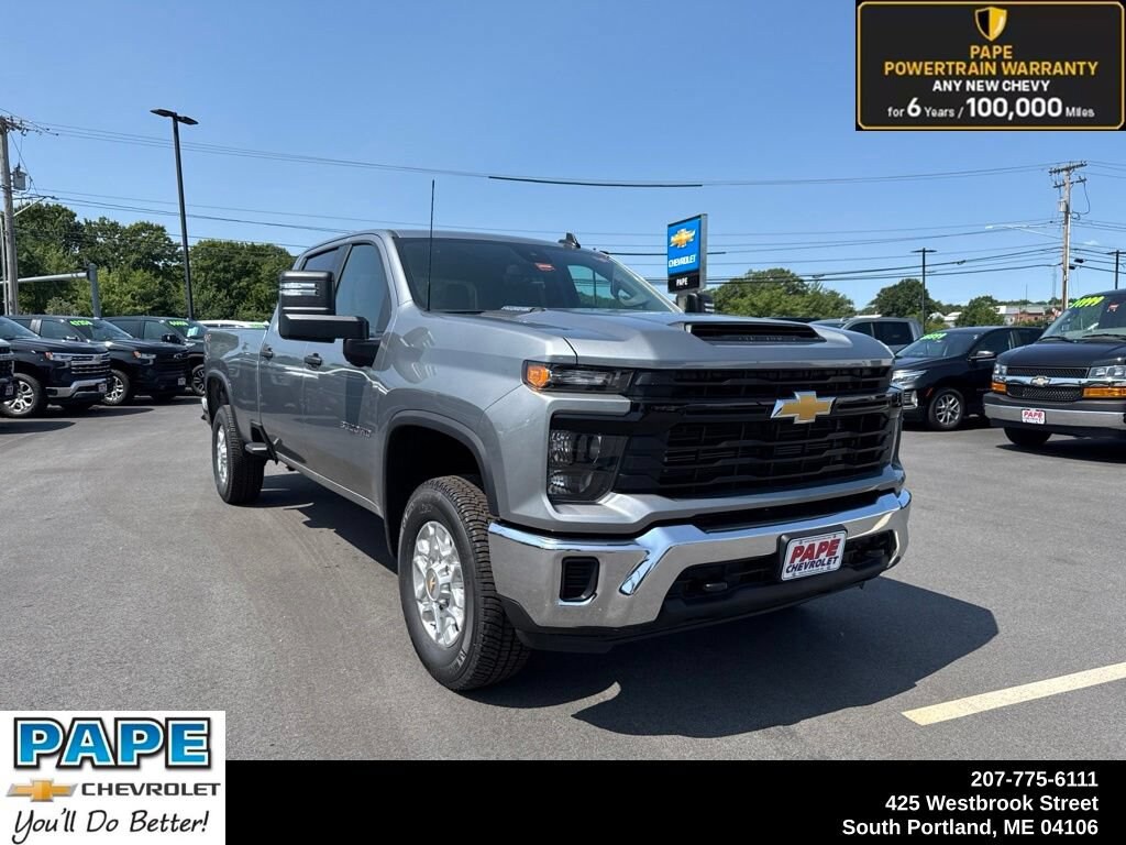 New 2026 Chevrolet Silverado 3500 HD WT Truck