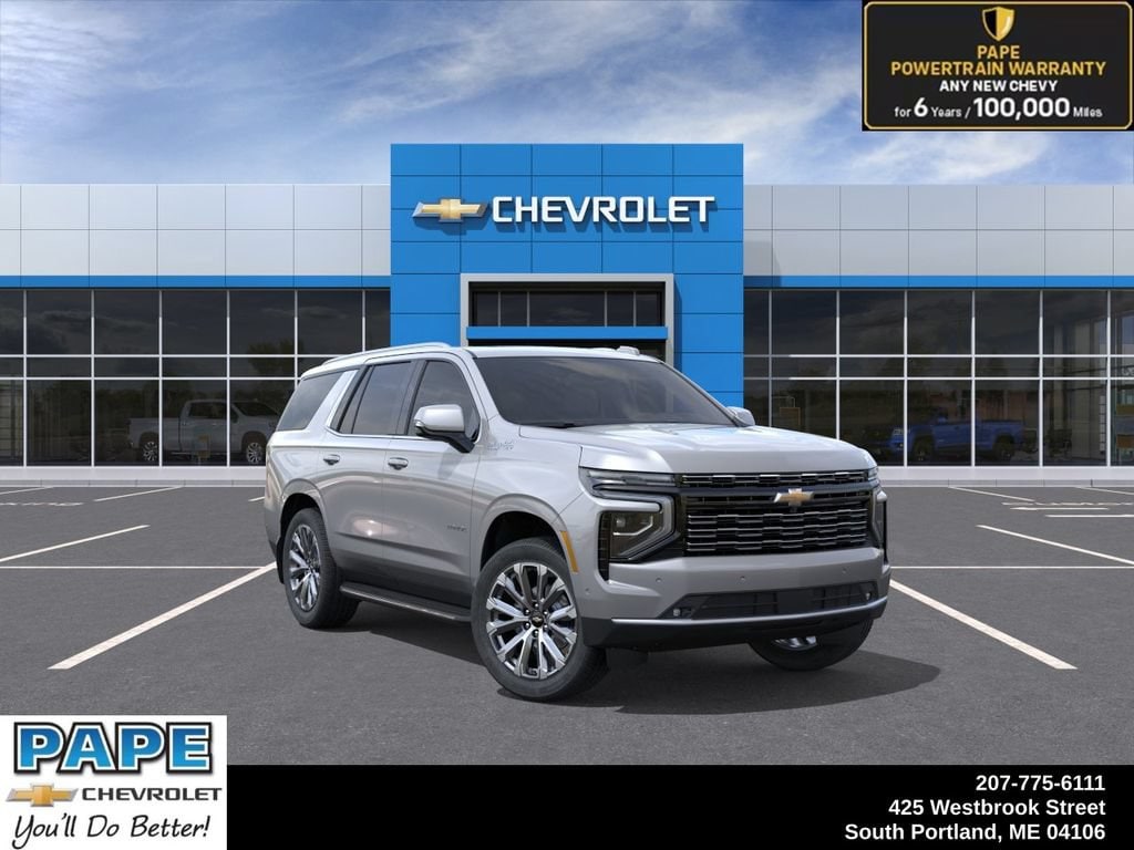 New 2026 Chevrolet Tahoe High Country SUV