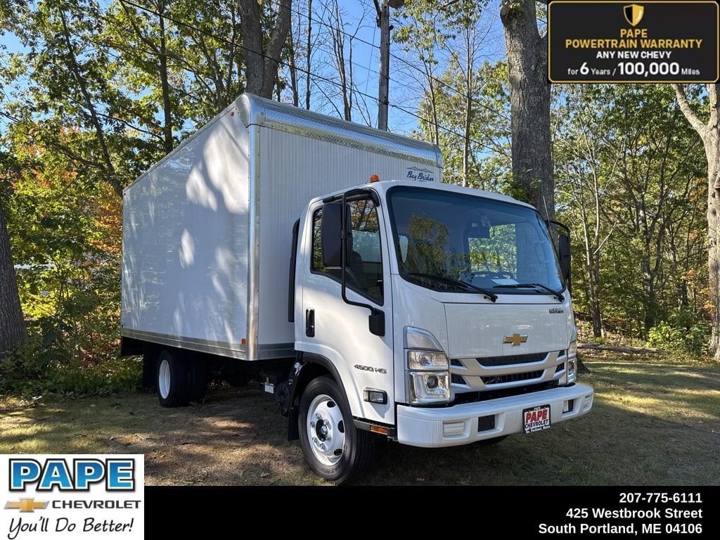 2024 Chevrolet Low Cab Forward 4500 Gas 176" WB Regular Cab's photo