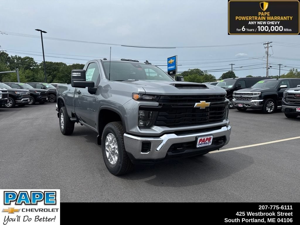 New 2026 Chevrolet Silverado 3500 HD WT Truck