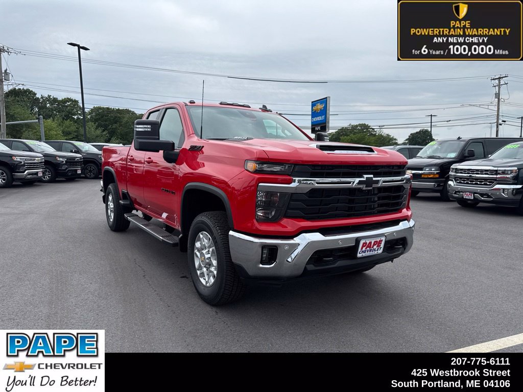 New 2026 Chevrolet Silverado 2500 HD LT Truck