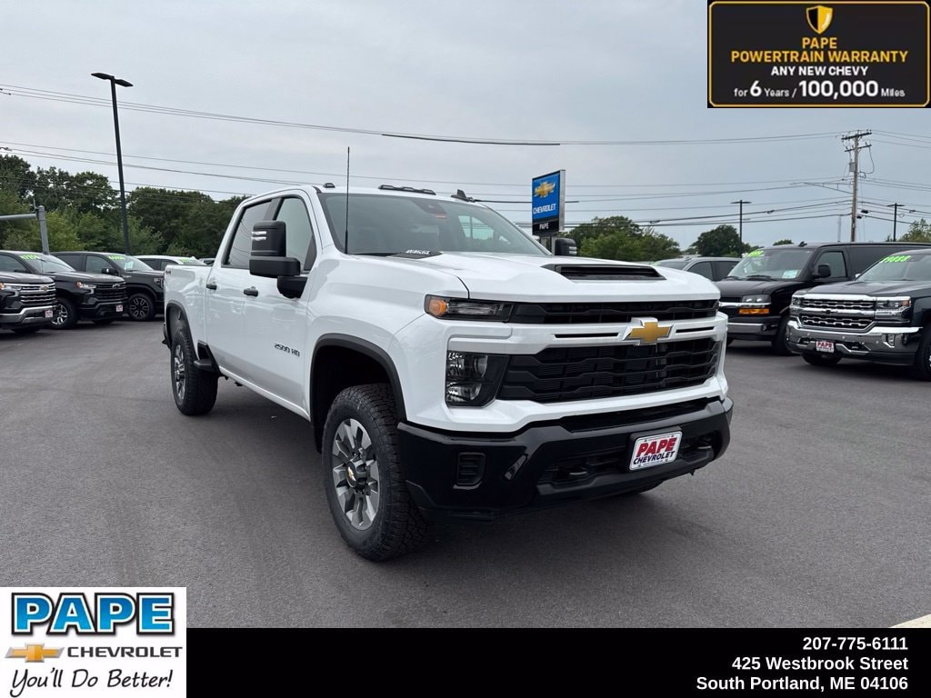 2026 Chevrolet Silverado 2500HD Custom