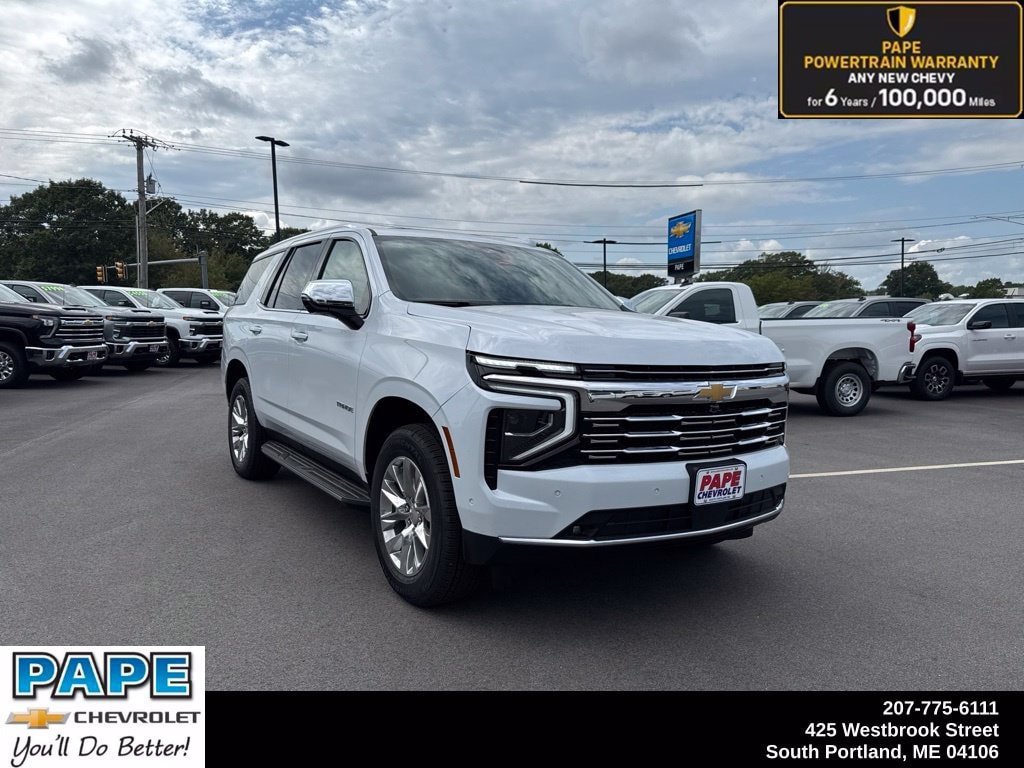 2026 Chevrolet Tahoe