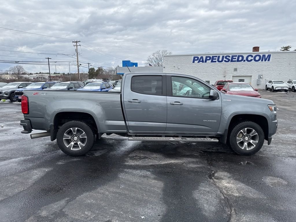 Used 2020 Chevrolet Colorado Z71 with VIN 1GCPTDE12L1195449 for sale in Portland, ME