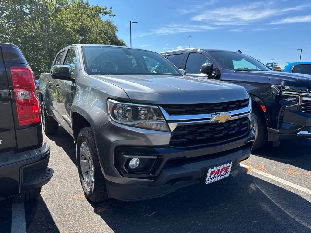 Used 2021 Chevrolet Colorado 4WD LT Truck