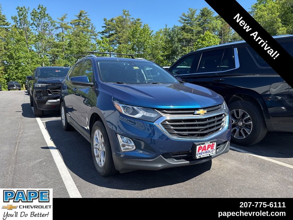 2020 Chevrolet Equinox AWD LT 1.5T's photo