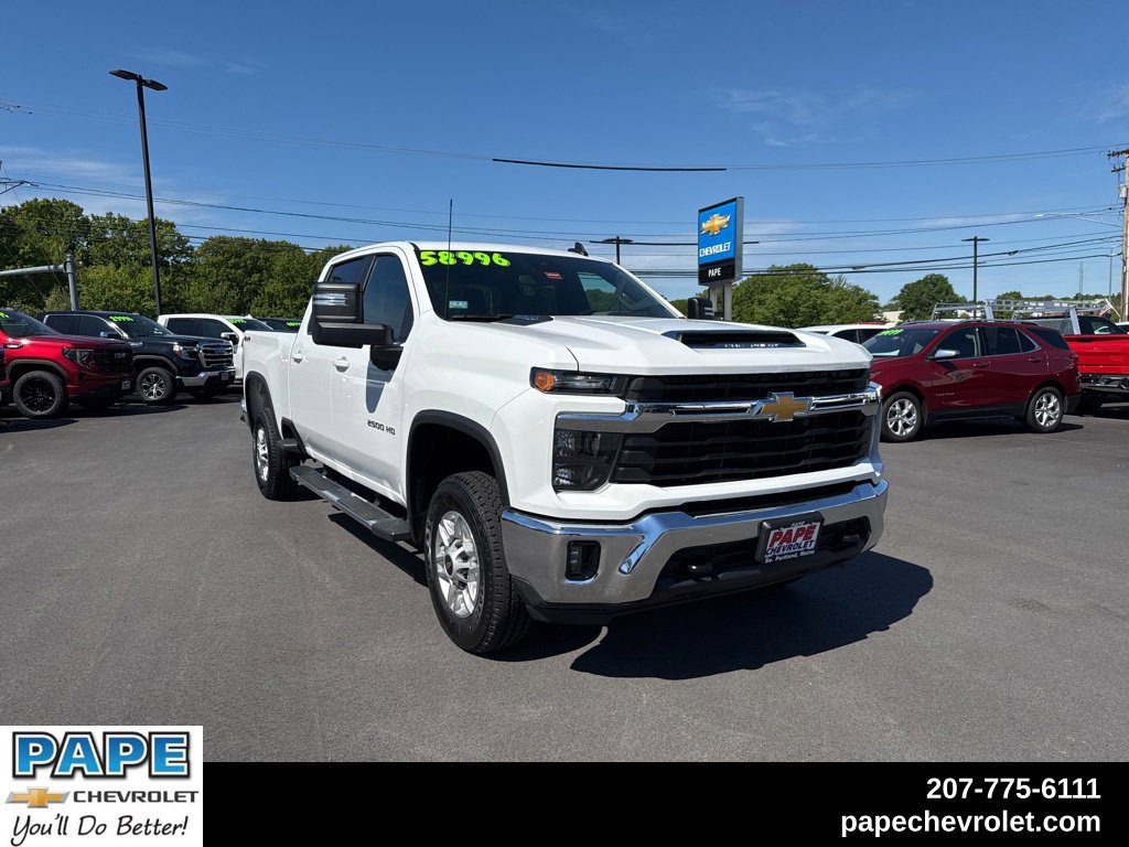 2025 Chevrolet Silverado 2500 HD LT Truck