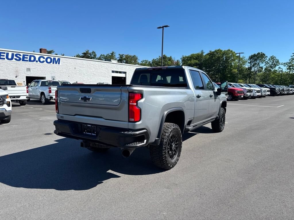 Used 2024 Chevrolet Silverado 2500 HD ZR2 Truck