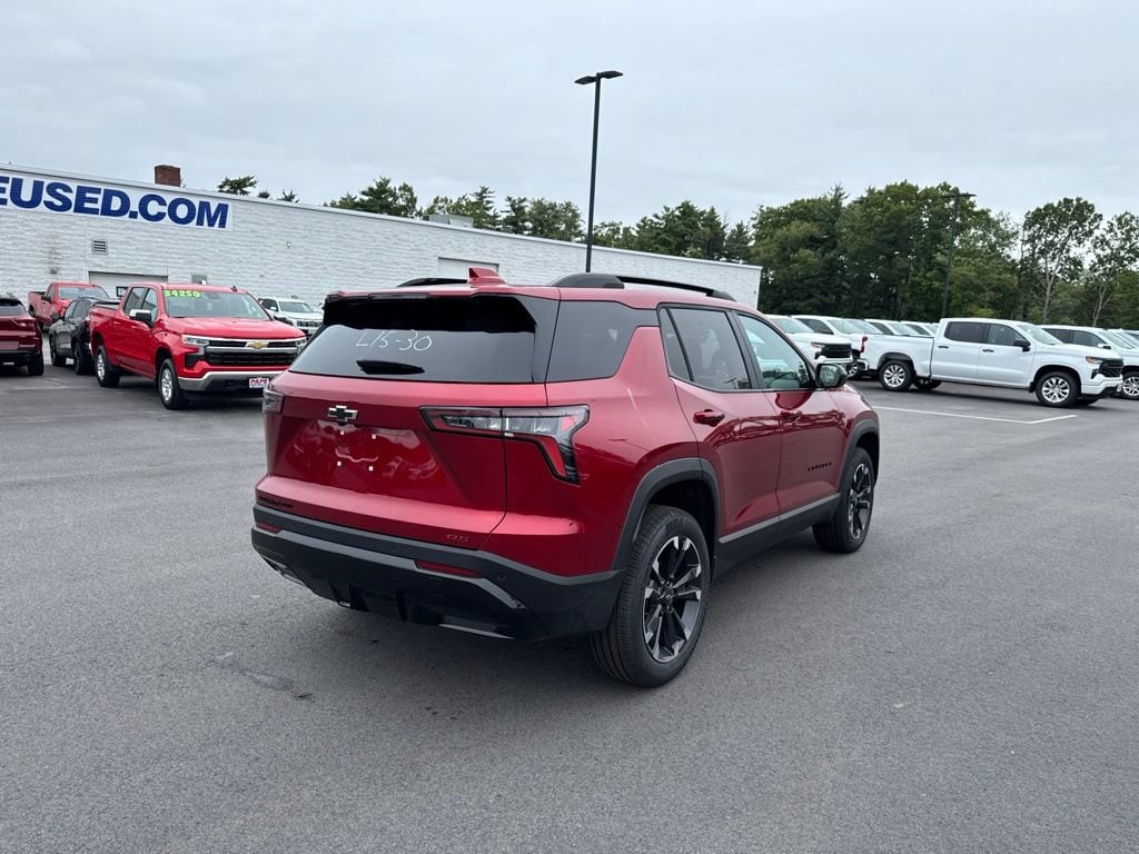 New 2027 Chevrolet Equinox RS SUV