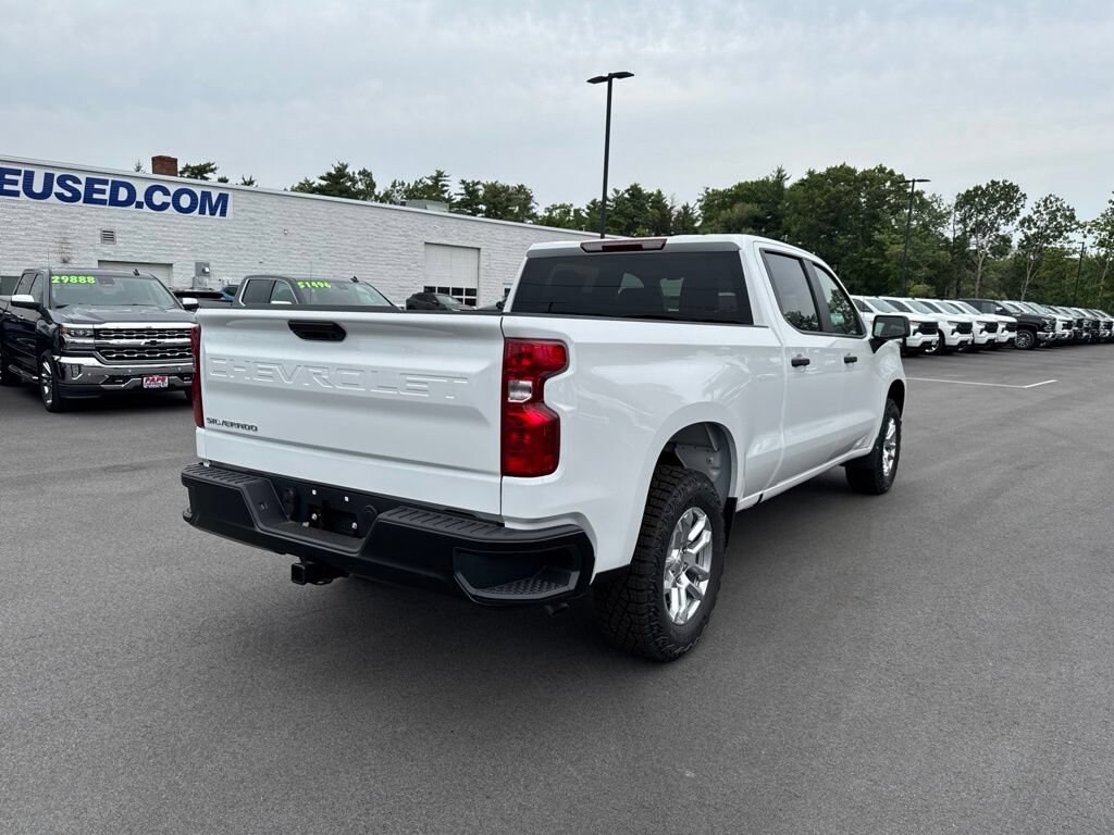 New 2026 Chevrolet Silverado 1500 WT Truck
