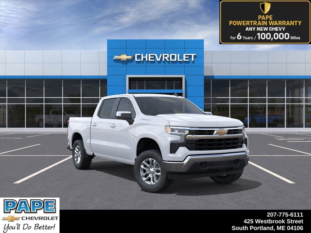 New 2026 Chevrolet Silverado 1500 LT Truck