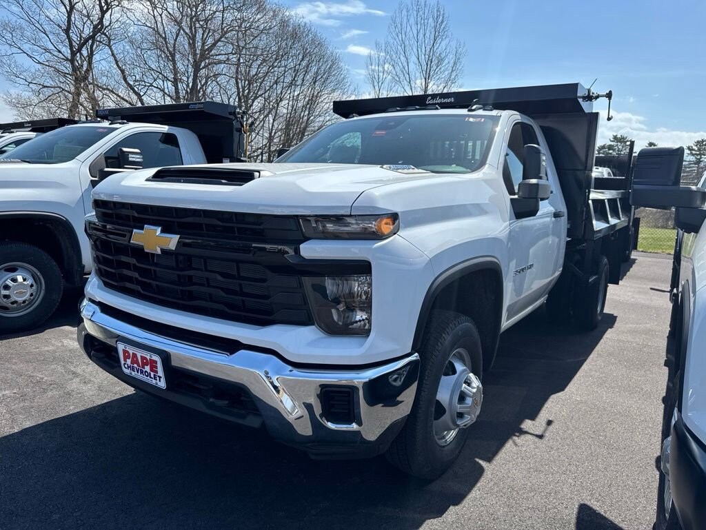 New 2026 Chevrolet Silverado 3500 HD Chassis Cab Work Truck Truck