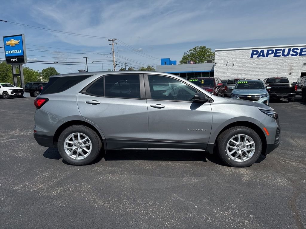 Used 2023 Chevrolet Equinox LS with VIN 3GNAXSEGXPL221594 for sale in Portland, ME