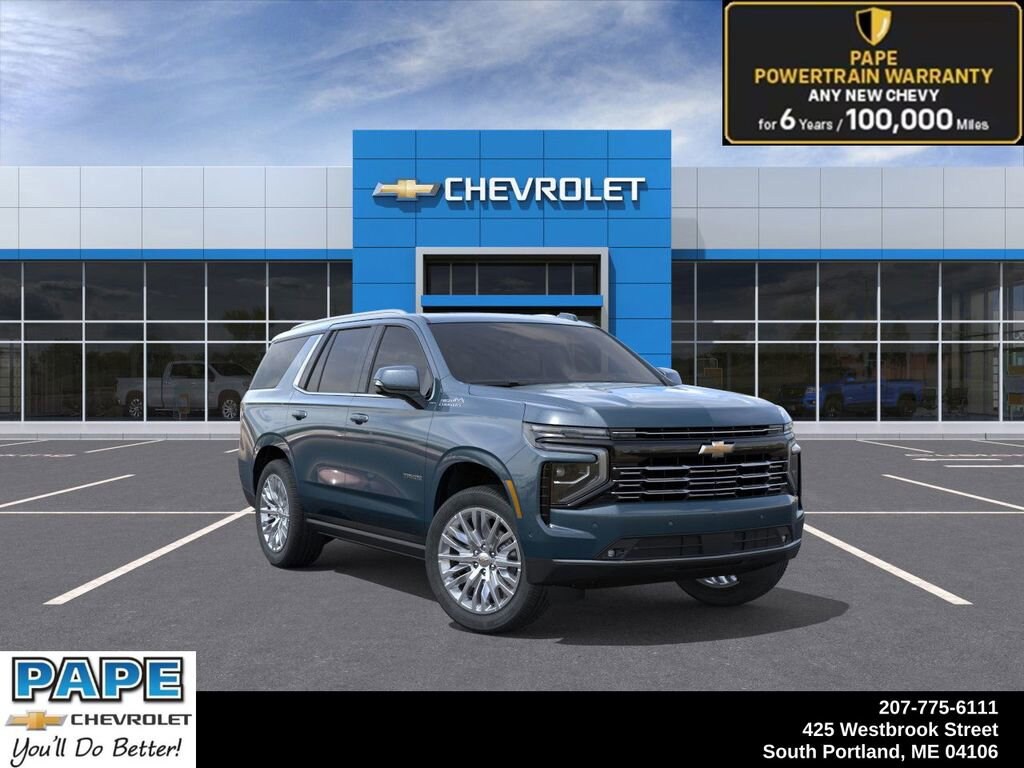 New 2026 Chevrolet Tahoe High Country SUV