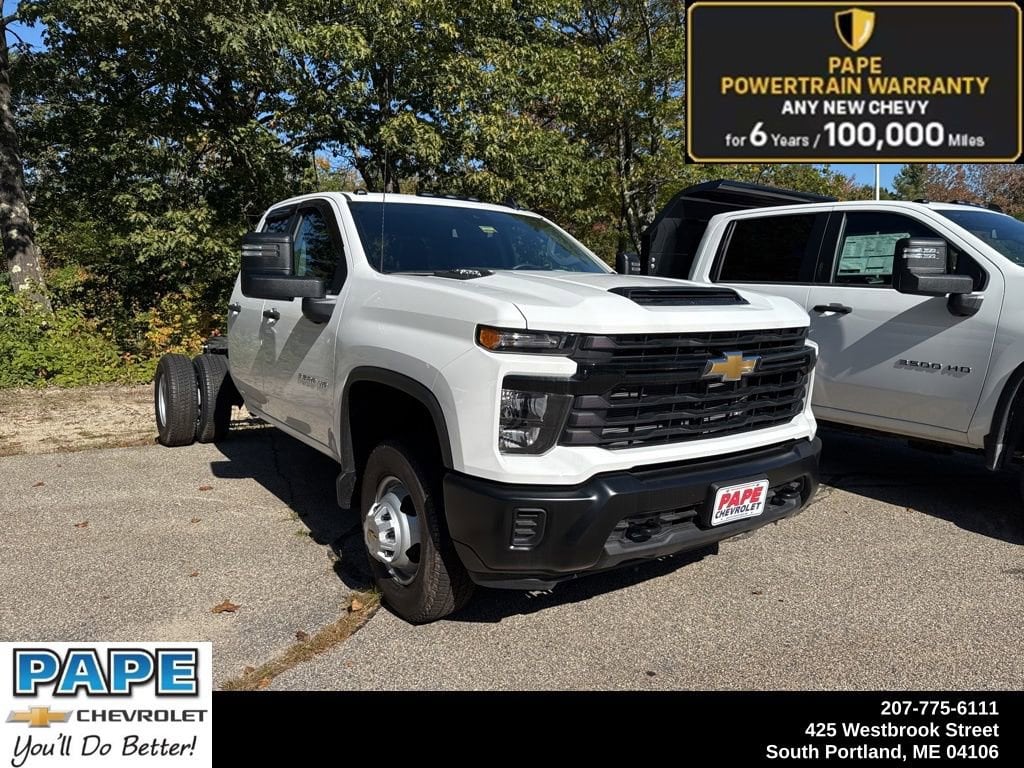 New 2024 Chevrolet Silverado 3500 HD WT Truck