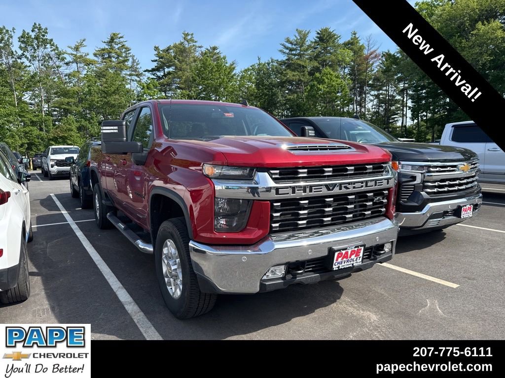 2022 Chevrolet Silverado HD LT 4WD Crew Cab Standard Box SRW's photo