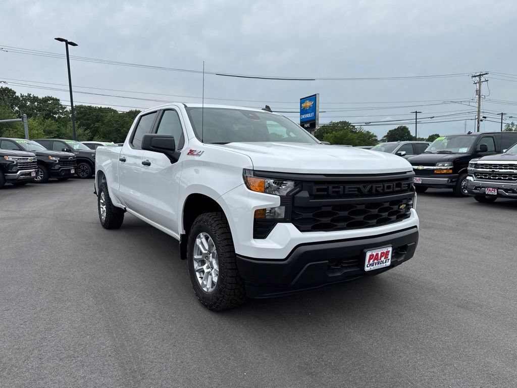 New 2026 Chevrolet Silverado 1500 WT Truck