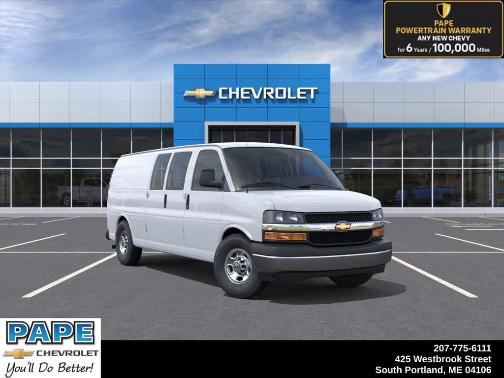 New 2026 Chevrolet Express Cargo WT Van