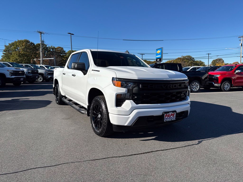 Used 2024 Chevrolet Silverado 1500 Custom Truck