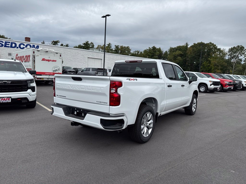 New 2026 Chevrolet Silverado 1500 Custom Truck