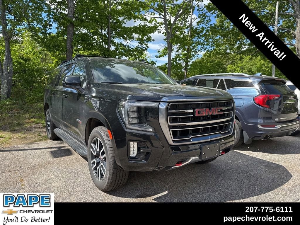 Used 2021 GMC Yukon XL AT4 SUV
