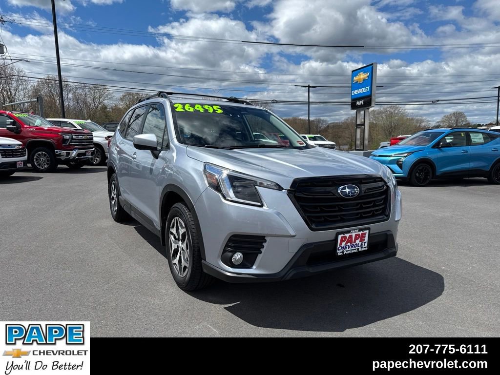 2022 Subaru Forester
