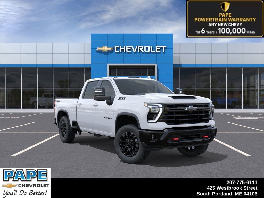 2026 Chevrolet Silverado 2500HD LTZ's photo