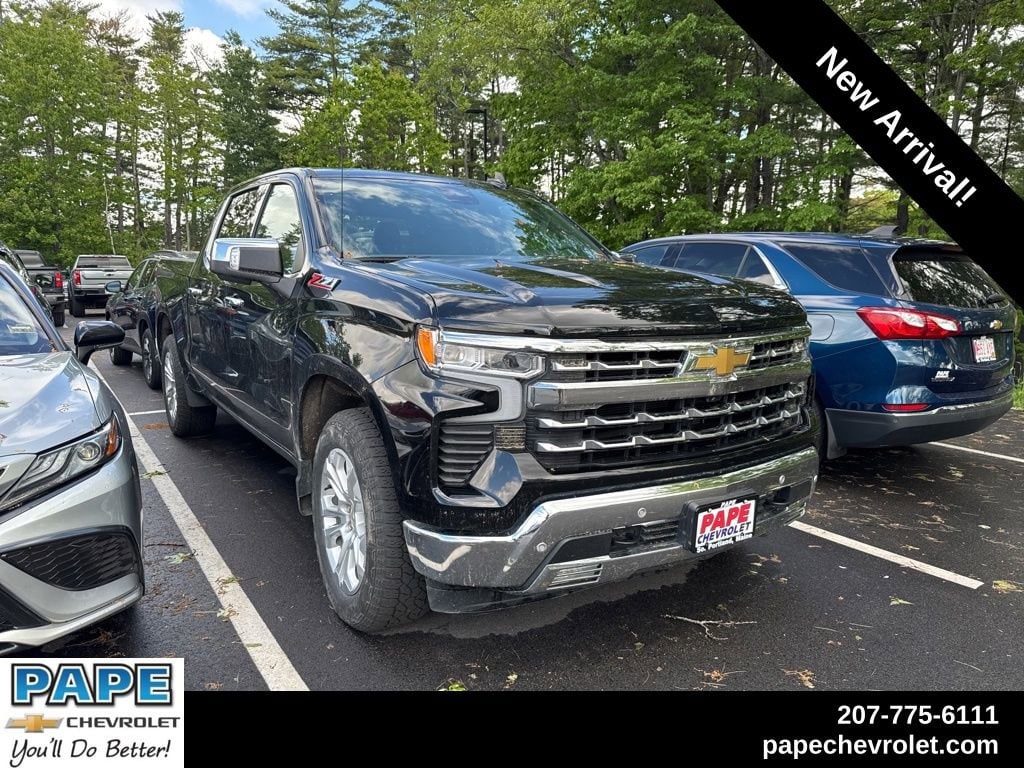 2023 Chevrolet Silverado 1500 LTZ 4X4 Crew Cab Short Box's photo