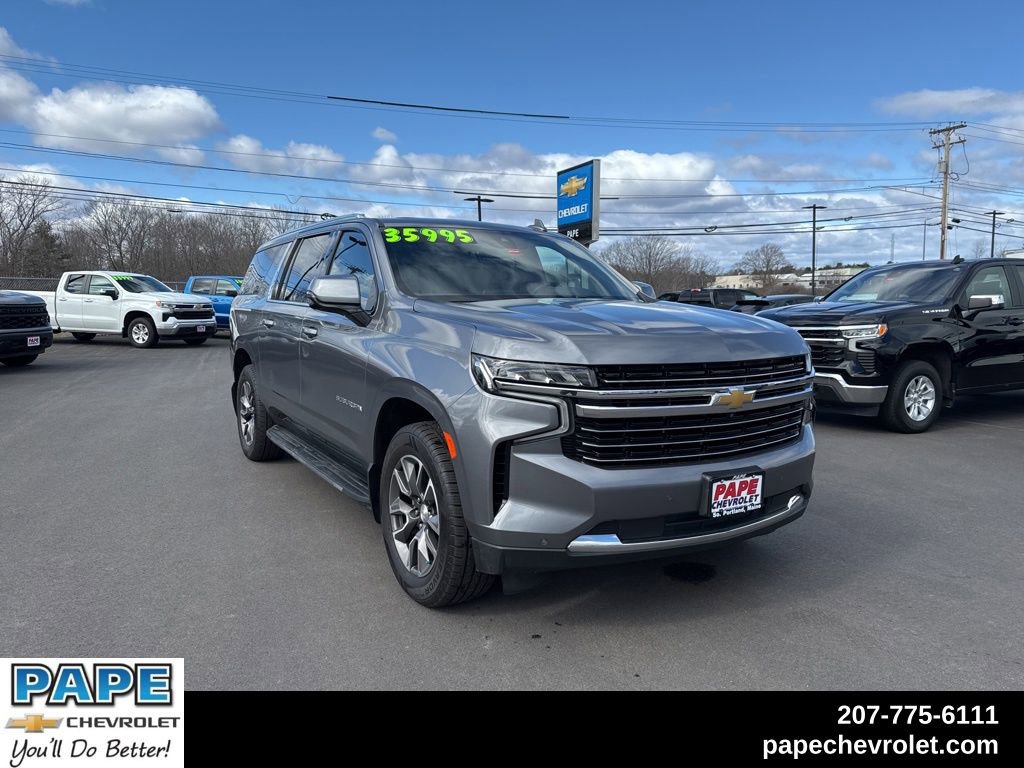 2021 Chevrolet Suburban SUV 
