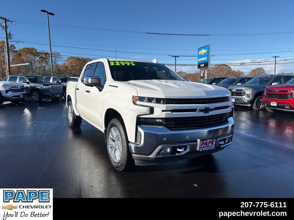 2020 Chevrolet Silverado 1500 LTZ's photo